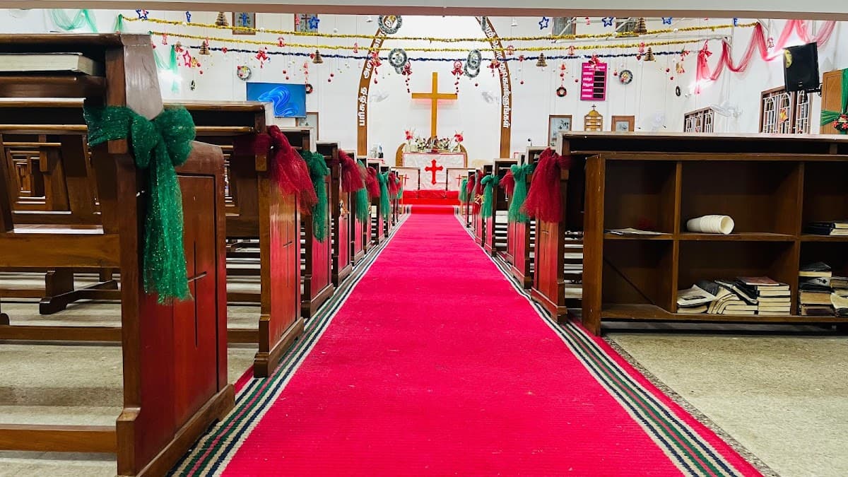 CSI Calvary Church, Mogappair East